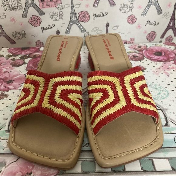 Jeffrey Campbell Kaelan Slide Sandals Size 8.5 - Picture 9 of 9